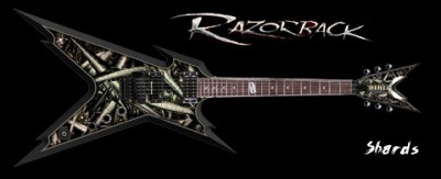 Dean Razorback Shards Guitar