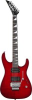 Jackson X series DX10D Dinky in METALLLIC RED