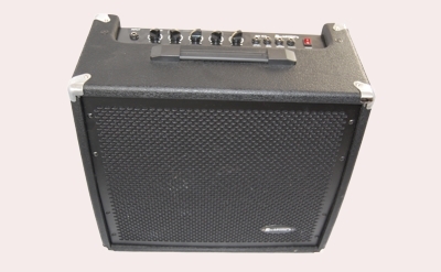 Rocktronic 60BA - 60 WATT RMS Bass Amplifier - 1 x 12