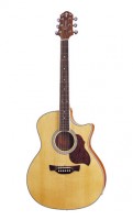 Crafter GAE-6 Electro Acoustic Guitar