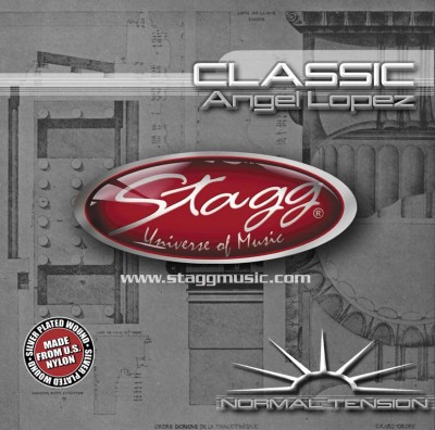 Stagg nylon / wound strings set for Classical guitar