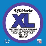 D''Addario electric guitar strings 11''s