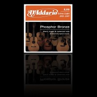 D''Addario acoustic guitar strings 10''s