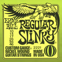 Ernie Ball electric guitar strings Regular Slinky