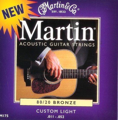 Marti acoustic guitar strings 11''s