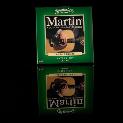 Martin acoustic guitar strings 10''s