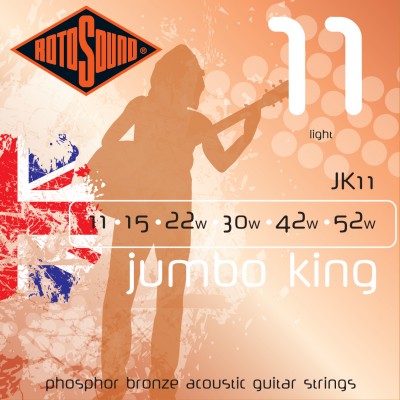 Rotosound acoustic guitar Strings JK11