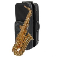 Jupiter model 567GL Alto Saxophone Outfit