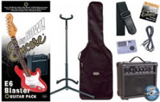 Encore E6 ''Blaster'' Electric Guitar Starter Package