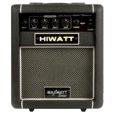 10 Watt Hiwatt Hurricane Bass Guitar Amplifier