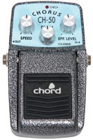 Chord CH-50 CHORUS PEDAL