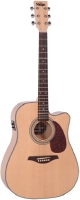 VintageVEC500MP electro acoustic guitar Maple